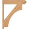 Ekena Millwork Westlake Arts & Crafts Smooth Outlooker, Western Red Cedar, 7 1/2"W x 34"D x 40"H OUT08X34X40WTL03SWR - alternate 4